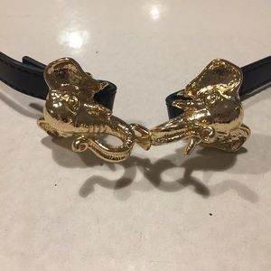 Rare Tory Burch Elephant Belt Size S